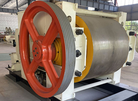 Moedor dobro fino personalizado do triturador de rolo do equipamento de processamento de minerais
