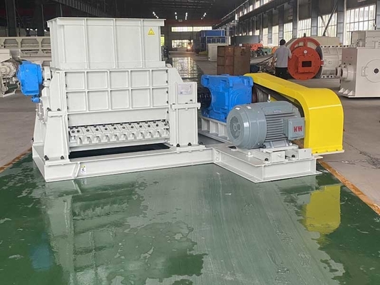 Processamento de matéria prima dobro da capacidade de m3/H do triturador de rolo 30 - 45 do dente do motor de C.A.