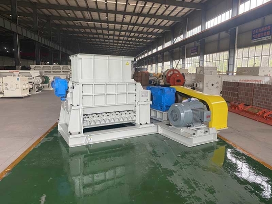 Processamento de matéria prima dobro da capacidade de m3/H do triturador de rolo 30 - 45 do dente do motor de C.A.