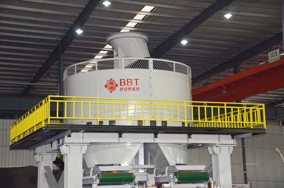 Equipamento de processamento de aço de minerais/Pan Mills For Materials Grinding molhado