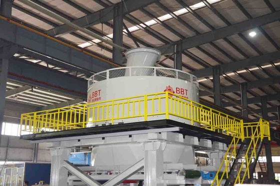 Equipamento de processamento de aço de minerais/Pan Mills For Materials Grinding molhado