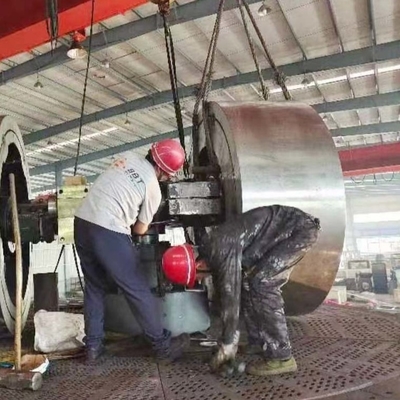 Equipamento de processamento de aço de minerais/Pan Mills For Materials Grinding molhado