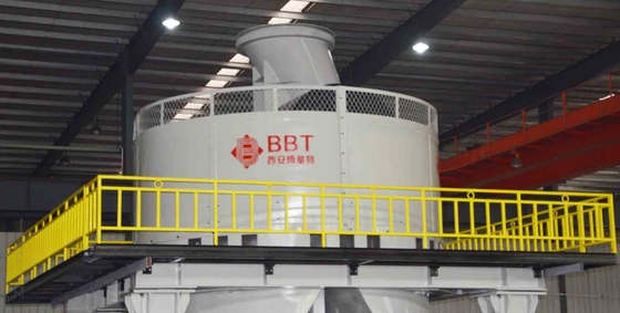 Clay Minerals Processing Equipment Grinding molhado e esmagamento de Pan Mills molhado