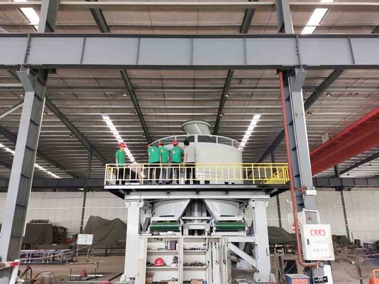 Clay Minerals Processing Equipment Grinding molhado e esmagamento de Pan Mills molhado