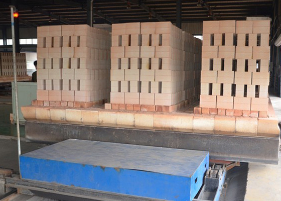 A largura automática completa do projeto de Clay Brick Tunnel Kiln datilografa a 4.6m 4.9m 6.9m 7.2m