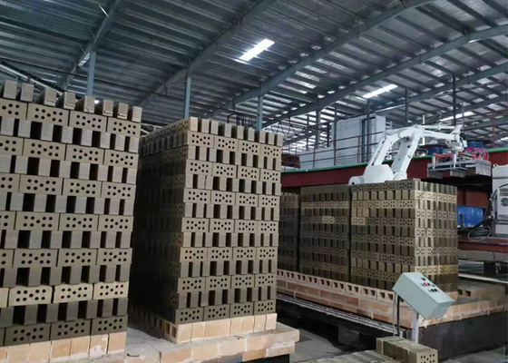 Partes diárias da capacidade 50000 a 100000 da estufa de túnel do tijolo da argila com equipamento da operação da estufa de tijolo