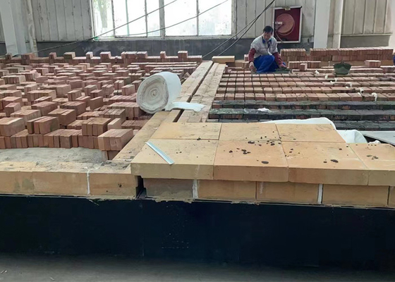 Projeto de projeto da estufa de tijolo da argila de fogo da estufa de túnel do tijolo da argila por BBT