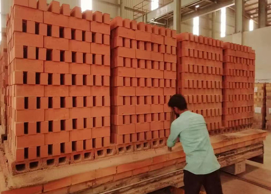 Projeto de projeto da estufa de tijolo da argila de fogo da estufa de túnel do tijolo da argila por BBT