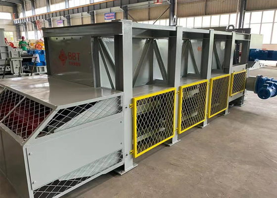 Máquina automática completa 380V/440V do alimentador da caixa na linha de produção do tijolo