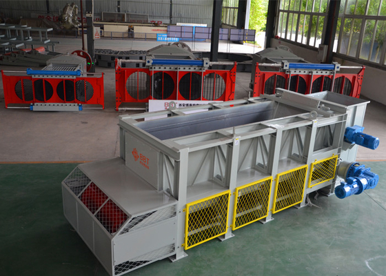 máquina diferente do alimentador da caixa das matérias primas da grande capacidade para a linha de produção do tijolo da argila