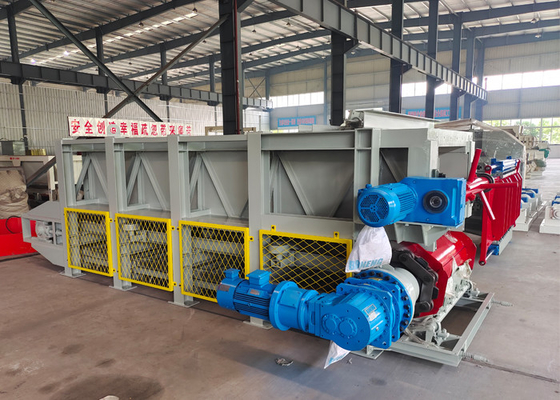 máquina diferente do alimentador da caixa das matérias primas da grande capacidade para a linha de produção do tijolo da argila