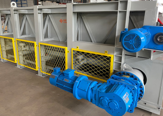 máquina diferente do alimentador da caixa das matérias primas da grande capacidade para a linha de produção do tijolo da argila