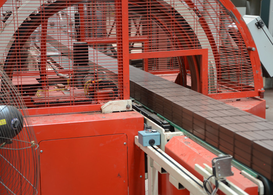 Pressão automática completa ISO9001 de Clay Block Cutter Machine Hydraulic do cortador do tijolo: 2008