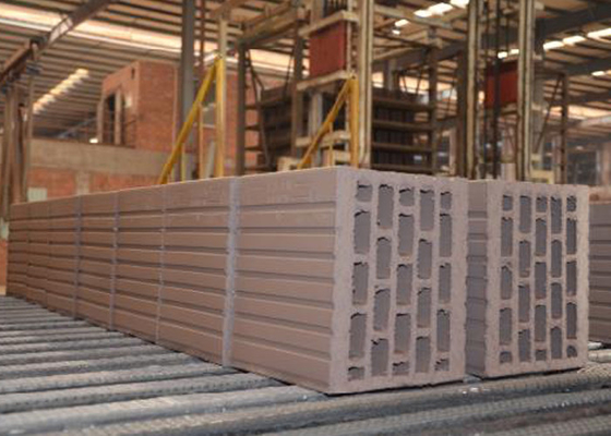 Máquina de fatura de tijolo contínua do corte do fio de Clay Brick Cutting Machine Auto