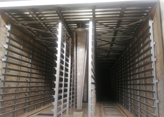 Sistema mais seco da câmara da máquina do único tijolo da camada totalmente automático