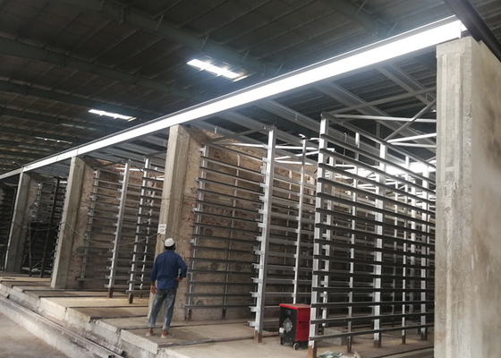 Câmara mais seca da camada vermelha automática de Clay Brick Dryer Machine Single