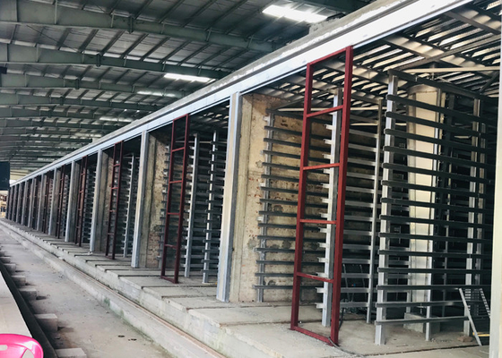 Câmara mais seca da camada vermelha automática de Clay Brick Dryer Machine Single