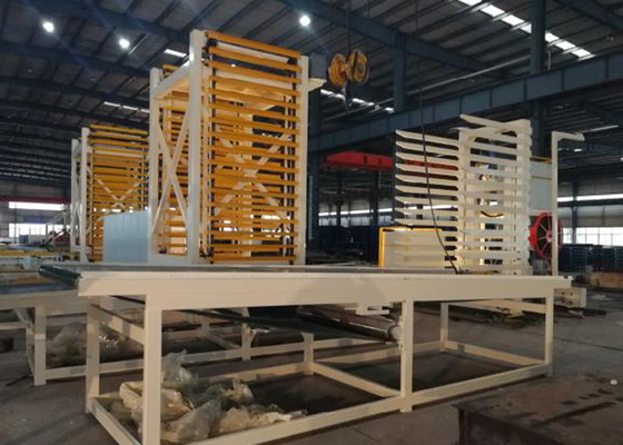Únicos carga de Clay Brick Dryer Machine Brick da camada e sistema do descarregamento