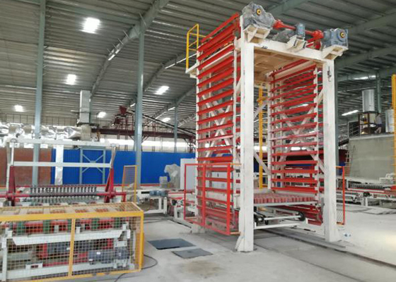 Sistema de Clay Brick Loading And Unloading inteiramente auto para a máquina mais seca dos tijolos