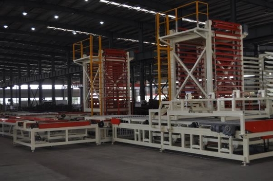 BBT automatizou inteiramente o carregamento e o descarregamento do sistema para sistema da câmara do secador da camada de Clay Brick o único