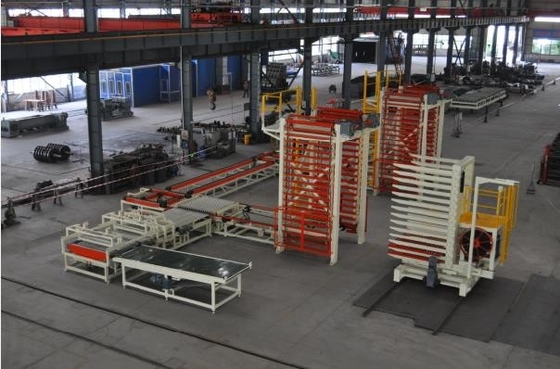 BBT automatizou inteiramente o carregamento e o descarregamento do sistema para sistema da câmara do secador da camada de Clay Brick o único