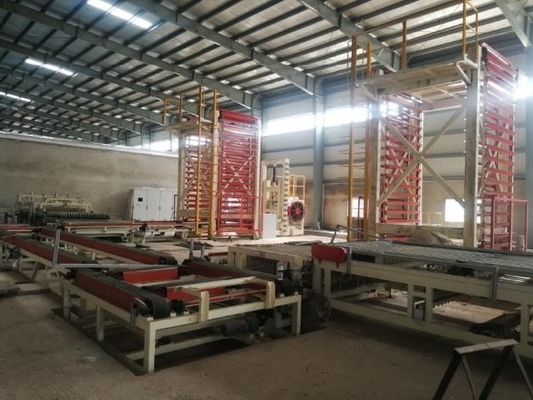 BBT automatizou inteiramente o carregamento e o descarregamento do sistema para sistema da câmara do secador da camada de Clay Brick o único