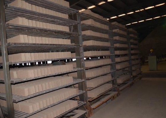 Inteiramente sistema de secagem da estufa de Automaric Clay Brick Dryer Machine Tunnel