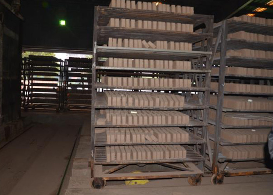 Inteiramente sistema de secagem da estufa de Automaric Clay Brick Dryer Machine Tunnel