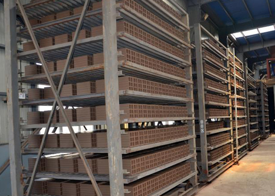 Inteiramente sistema de secagem da estufa de Automaric Clay Brick Dryer Machine Tunnel