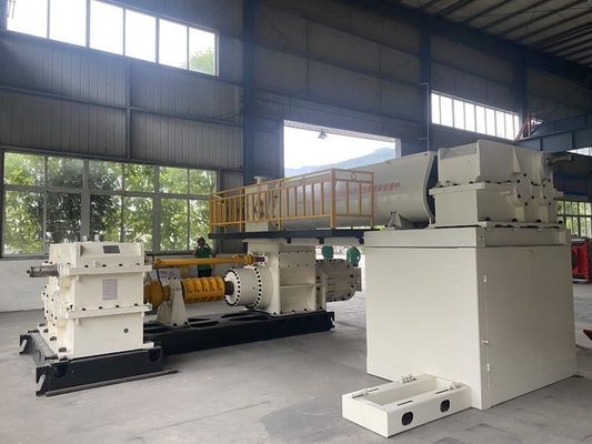 Máquina funcional de Clay Brick Automatic Continuous Extrusion da extrusora do vácuo