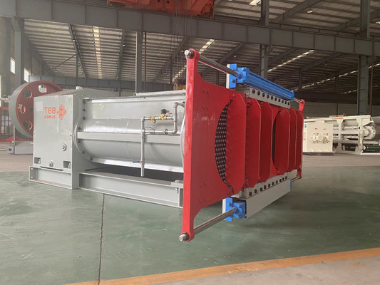 Pá do eixo do dobro 220V/380V do equipamento de processamento de minerais do tijolo