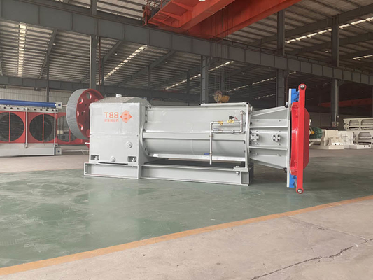 Pá do eixo do dobro 220V/380V do equipamento de processamento de minerais do tijolo