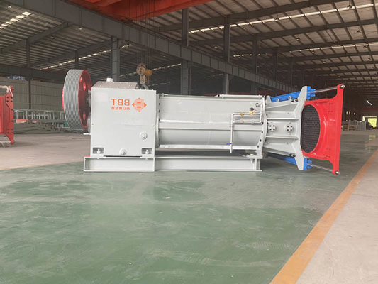 Pá do eixo do dobro 220V/380V do equipamento de processamento de minerais do tijolo
