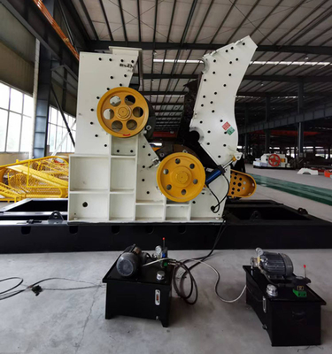Auto triturador de martelo da mineração do aço do equipamento de processamento de minerais