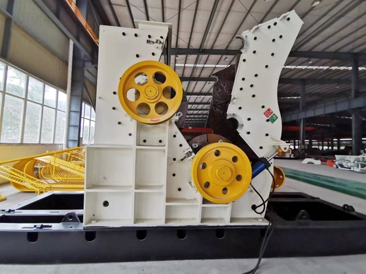 Triturador de martelo do rotor do dobro 220V/380V personalizado do equipamento de processamento de minerais