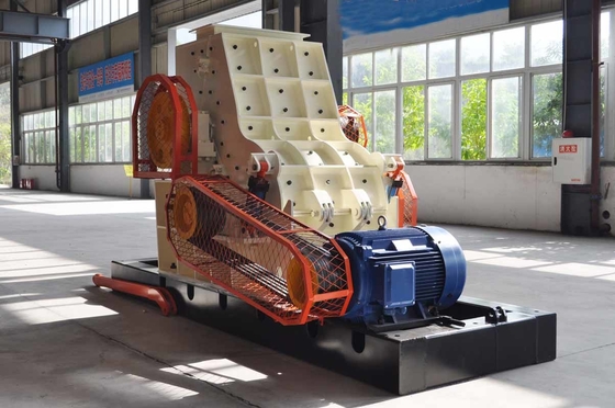 Triturador de martelo do rotor do dobro 220V/380V personalizado do equipamento de processamento de minerais