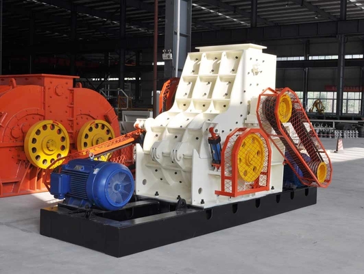 Triturador gêmeo do moinho de martelo do rotor para o equipamento de processamento dos materiais