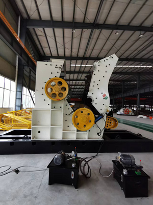Triturador gêmeo do moinho de martelo do rotor para o equipamento de processamento dos materiais
