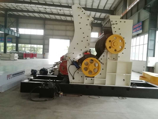 220V / triturador de martelo HC800*2A do rotor do dobro 380V para o processamento de materiais de minerais