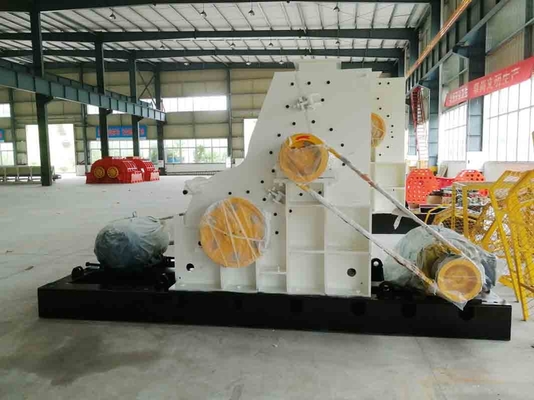 220V / moinho de martelo do triturador de rolo do dobro do equipamento de processamento de minerais 380V