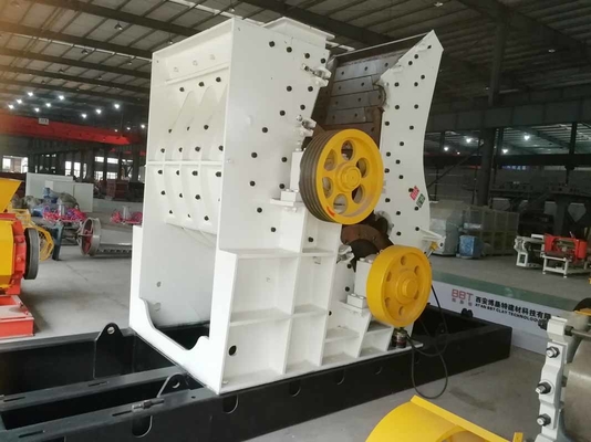 moinho do triturador de martelo do rotor do dobro de 380V 50Hz para o processamento de materiais