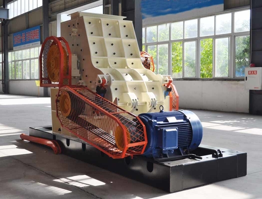Moinho duplo da máquina do triturador de martelo do rotor de HC800*2A para o processamento de materiais
