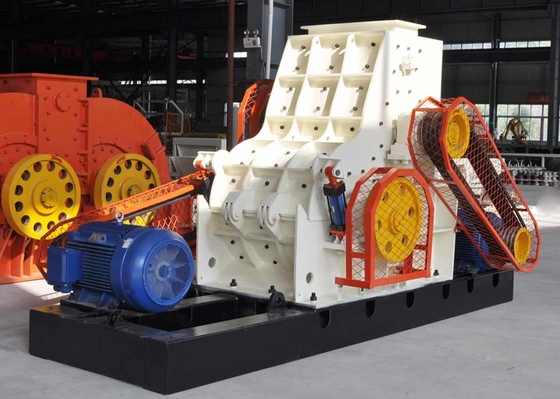 Moinho preliminar 50Hz do triturador de martelo do rotor gêmeo para o equipamento de mineração