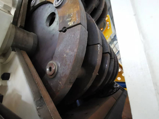 Moinho duplo da máquina do triturador de martelo do rotor de HC800*2A para o processamento de materiais