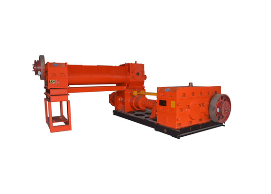 Máquina de fatura de tijolo vermelha a rendimento elevado da argila da máquina de fatura de tijolo do solo/extrusora do vácuo