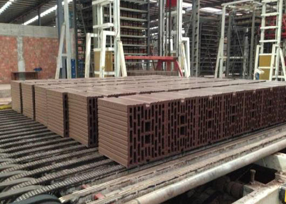 Equipamento para fabricação de tijolos de argila de cinzas de mosca Extrusora de vácuo de blocos ocos Máquina de formação