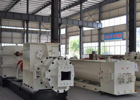 Equipamento para fabricação de tijolos de argila de cinzas de mosca Extrusora de vácuo de blocos ocos Máquina de formação