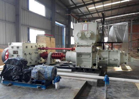 Máquina de fabricação de tijolos de barro totalmente automática de grande capacidade para o projeto Tunnel Kiln With Dryer Chamber