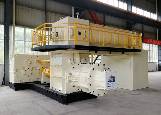 Máquina de fabricação de tijolos de barro totalmente automática de grande capacidade para o projeto Tunnel Kiln With Dryer Chamber