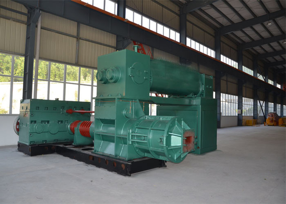 Máquina de fabricação de tijolos de barro de alta qualidade Máquina de fabricação de tijolos de barro